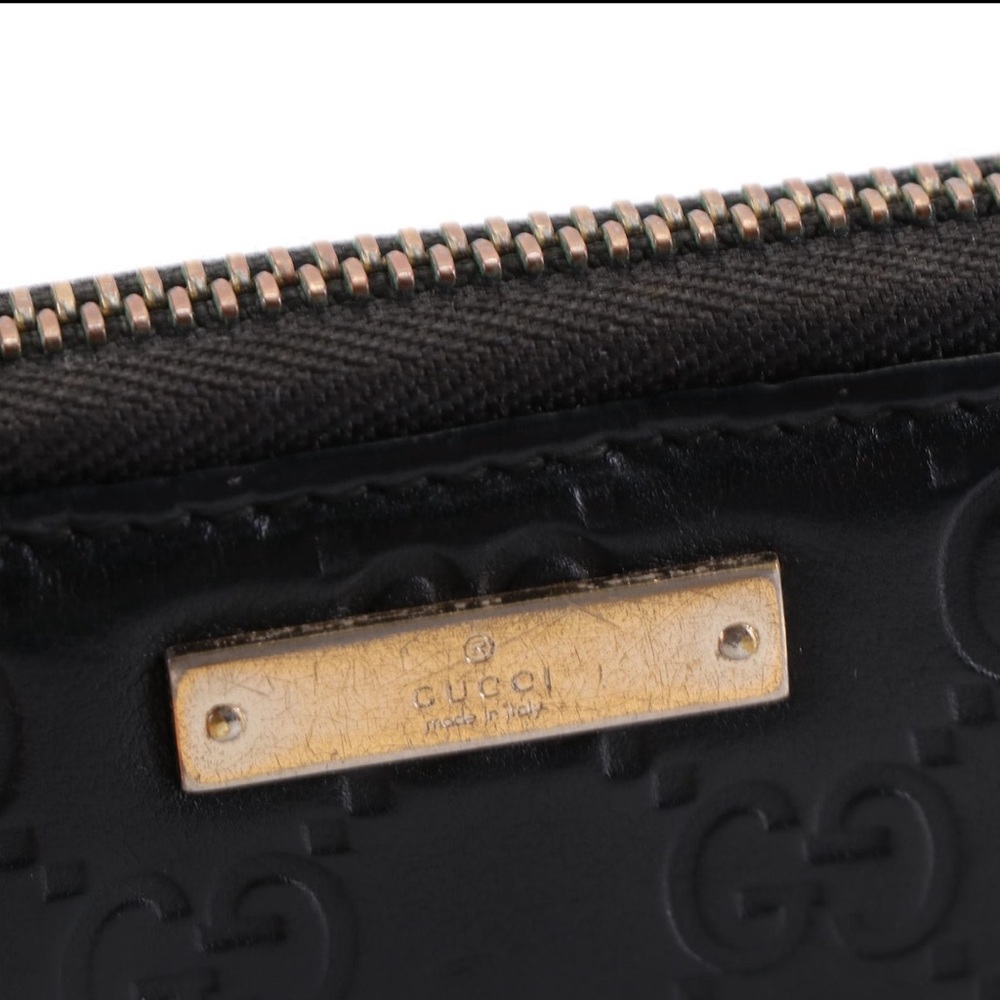 Gucci Guccisima Leather Wallet & Box | Serial No. 112724 2149 Preloved condition - Picture 7 of 10